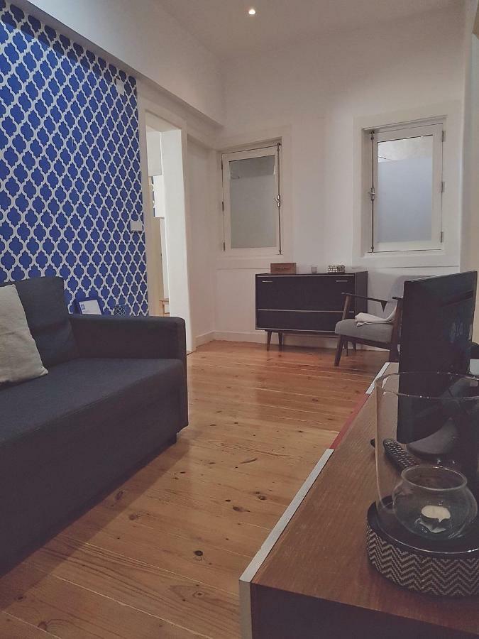 Apartmán The Blue House - Camoes Cool Loft Lisboa Exteriér fotografie