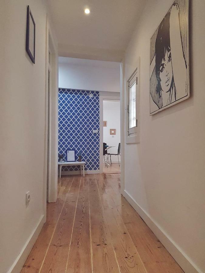 Apartmán The Blue House - Camoes Cool Loft Lisboa Exteriér fotografie